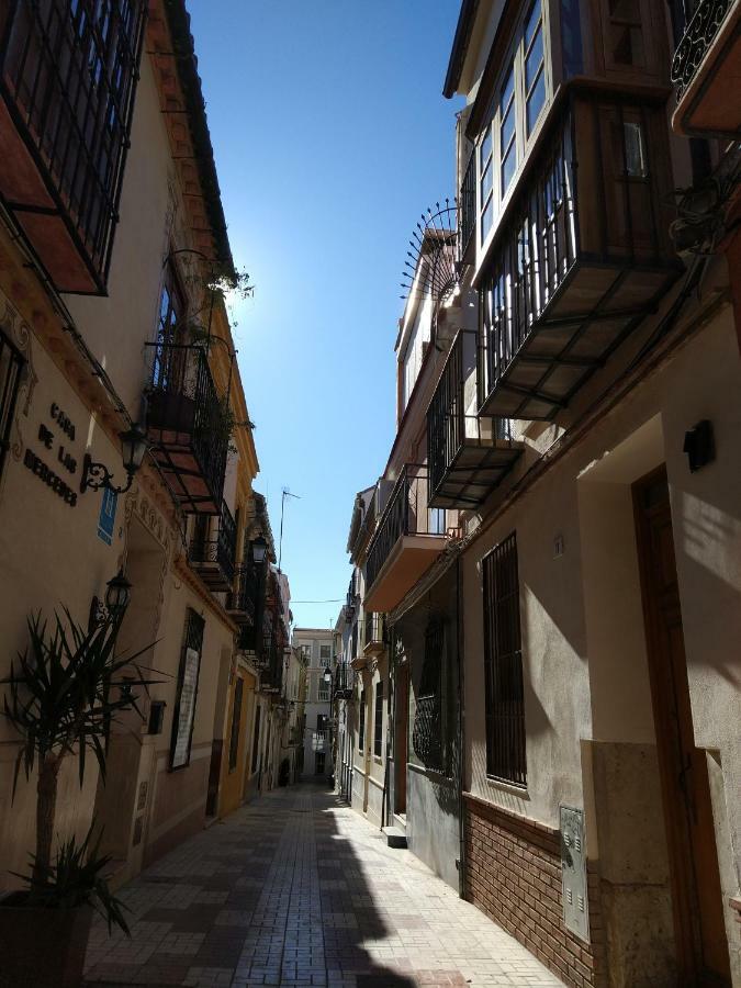 Hin17 Estudios Málaga Exterior foto
